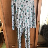 Пижама, комплект, костюм, 100% коттон, M. Primark. в ідеалі