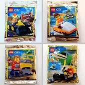 Lego City. Оригінал. В лоті один набір на вибір.