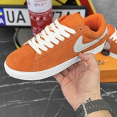 Nike кеды из натуральной кожи! Vietnam 41,42р оранж