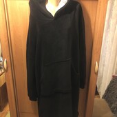 Меховушка довга, плюшева туника, халат, плаття, худи, 5-8XL.