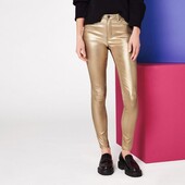 2742..Джинси super skinny fit с напиленням esmara