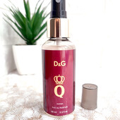 Туалетна вода Dolce&Gabbana Q 68 мл — дольче габбана к'ю, жіночий аромат з короною