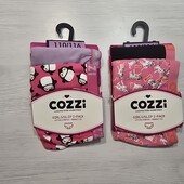 Cozzi! Трикотажні труси для дівчинки, сліпи для дівчинки 98/104, в лоті 4 шт! Лот 31