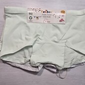 Kuniboo! Трикотажні труси для дівчинки, шортиками 122/128, в лоті 4 шт! Лот 39