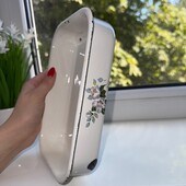 Лоток эмалированный для холодца