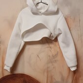 ❣️Shein укорочена худі фліс на 8 років