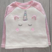 Плюшева кофта Primark, 12-18міс / 86см