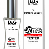 Dolce&Gabbana 3 LImperatrice Premium Class жіночий 60 мл