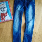 джинсы джинси узкачи Nicole 140см девочке