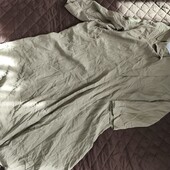 Плащ тренч zara, L , 100% ліоцел