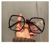 Эффектные модные квадратные элегантные очки!! С диоптриями минус -2,5.
