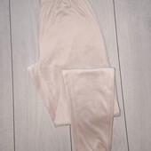 Теплі велюрові штани Primark, eur 32-34 / uk 4-6