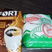 Разом кава заварна і крохмаль