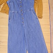 Комбинезон джинсовый женский L-XL