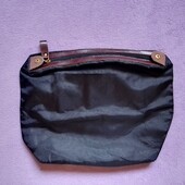 Велика косметичка. 36х28 см. Шкіряна застібка.