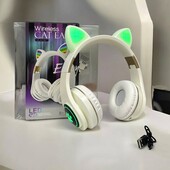 бездротові bluetooth навушники cat ear