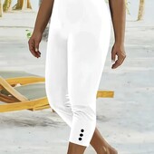 Стильні укорочені лосіни від Shein, розмір XXL. Нові.