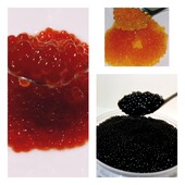 Вкусная икра кеты круглый год, в лоте 1кг в лоте кета