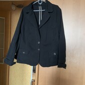 Stop! доступно, комфортно! Оригінал Dorothy Perkins джинс піджак пог-61 см