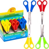 Ножницы Детские цветные C, 13см 508