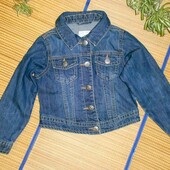 Джинсовка для девочки 5-6лет