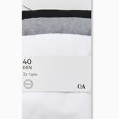 Колготки комплект C&A 40den 122-128 на 7-8р