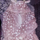 Гарненький халат бембі George на 2-3 года 92-98 см.