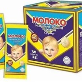 Згущене молоко 15 г 5 стіків