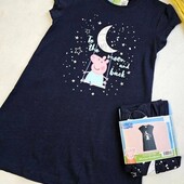 Нічна сорочка Peppa Pig Німеччина, 122-128см. В упаковці!