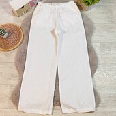 Стильні брючкі льон , модель палаццо стан нових H&M