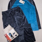 Теплий велюровий дом. костюм Kaufland Німеччина, з кишенями, 146-152см. В упаковці!