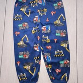 Велюрові штани Primark, 1,5-2р / 92см