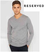 Кофта з v-образним вирізом reserved, р.м

