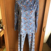 Пижама, комплект, костюм, 14-15 р 164-170 см. стич. Disney, в ідеалі