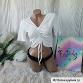 Футболка в рубчик