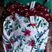 Old navy Набор 3кофточки с принтом на 3года