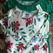 Old navy Набор из 3кофт с принтом на 5лет