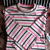 Old navy Набор 2гольфа в полосочку на 6-7лет