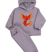 Костюм дитячий з вишивкою 86-110 кольори