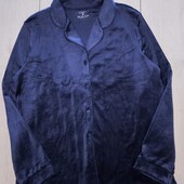 Тепла велюрова блузка Primark, eur 32-34 / uk 4-6