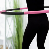 Hula Hoop, хула-хуп, фітнес обруч для схуднення, рулетка, 8 сегментів нюанс