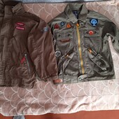 Дві куртки одним лотом))))))))
