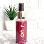 Туалетна вода Dolce&Gabbana Q 68 мл — дольче габбана к'ю, жіночий аромат з короною