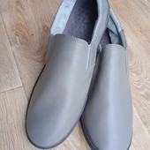 Сліпони чоловічі, екошкіра, аналог nike