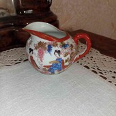 Шикарний лот!!! Костяний фарфор Японія Молочник