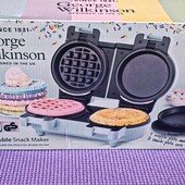 Вафельница на две формы george wilkinson со сменными пластинами