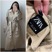 ✨тренч оверсайз від Zara (Зара)