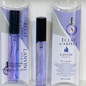 Топ продаж!!!Вкусный аромат!!!Lanvin Eclat D'Arpege женская миниатюрка в ручке 10 мл