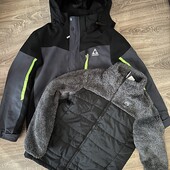 Американська зимова куртка 2 в 1 Gerry outdoor (14/16 лет) Л (це куртка і кофта яка відстібується