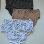 3 штуки в лоті труси жіночі Primark M